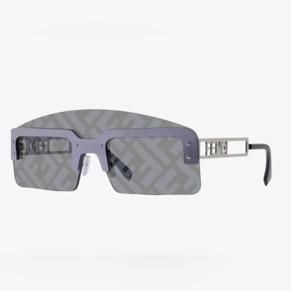 NEW FE40023U 16C FENDI WOMEN SHIELD SUNGLASSES